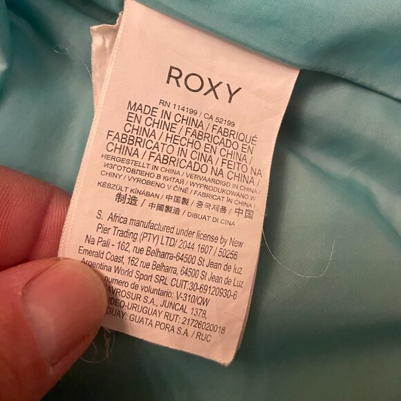Roxy Galaxy Snow Jacket - Size 12 - Picture 7 of 9